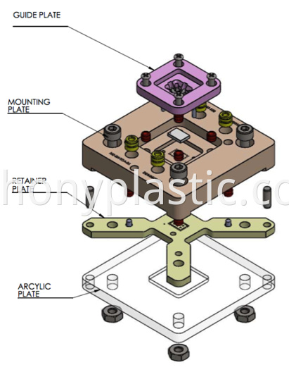 Torlon 4203 IC Socket-3